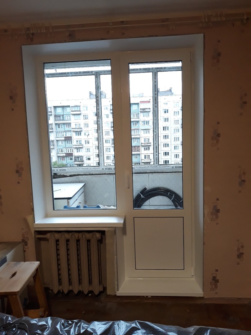 замена балконного блока в Москве под ключ